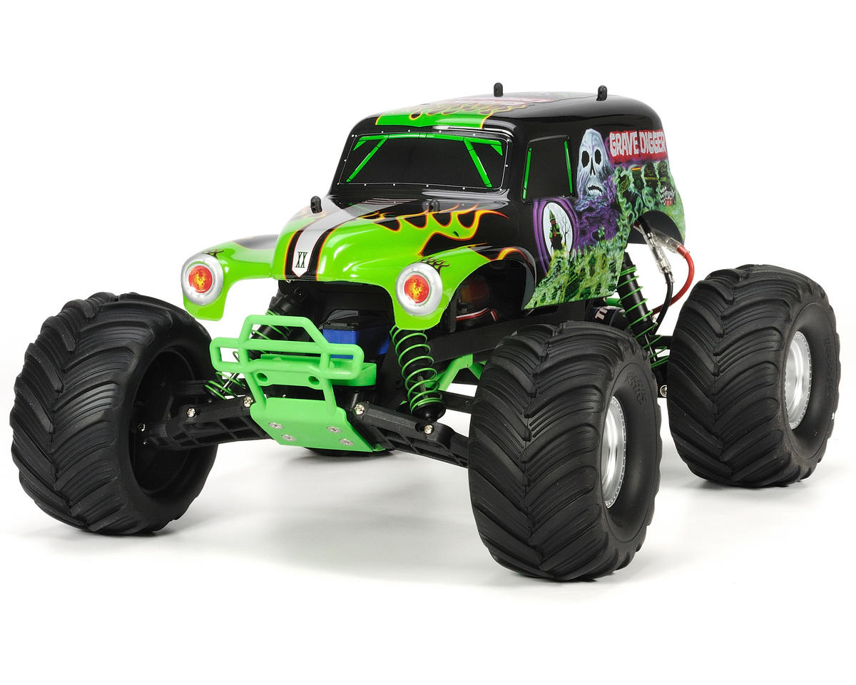 Traxxas Grave Digger With Am Radio