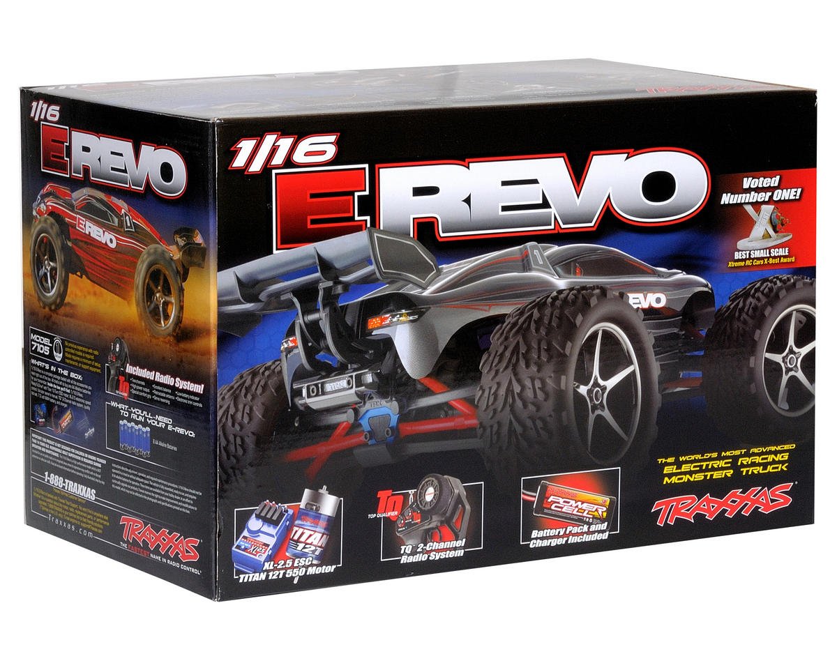 Traxxas 1/16 E-Revo Rtr W/Esc