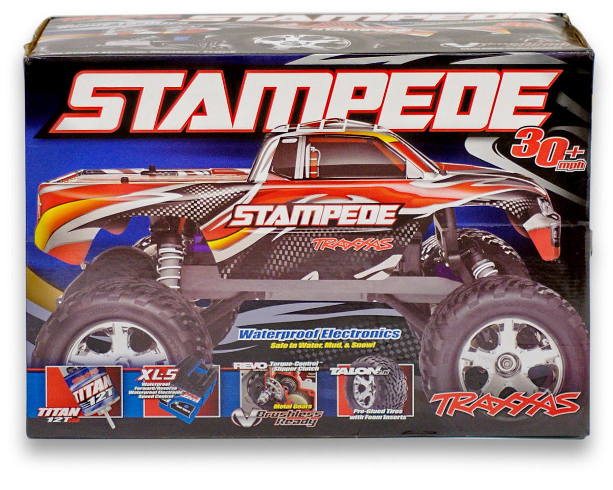 Traxxas Stampede Rtr W/ Xl-5 Esc