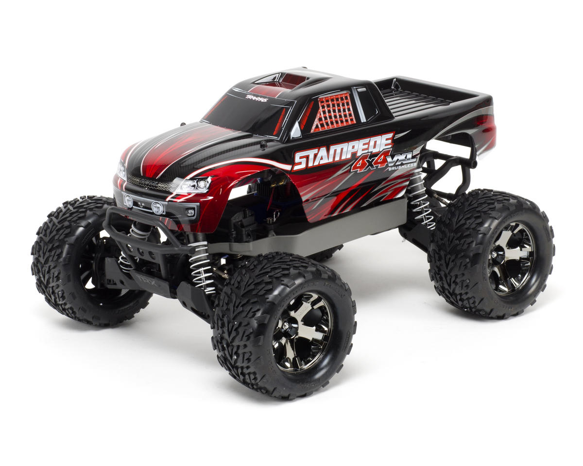 Traxxas Stampede 4Wd 1/10 W/2.4 No Bat