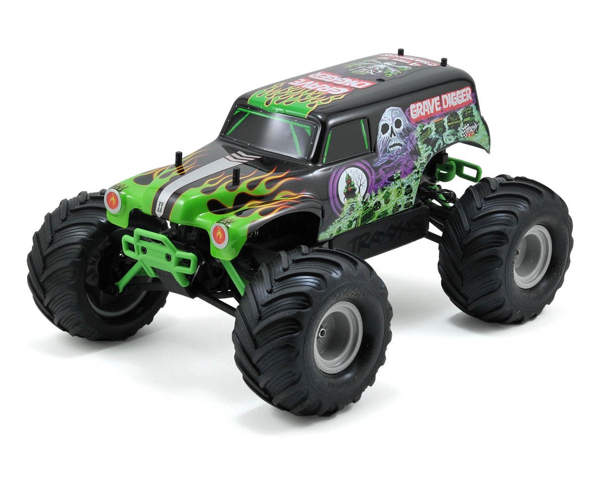 Traxxas 1/16 Grave Digger Brushed