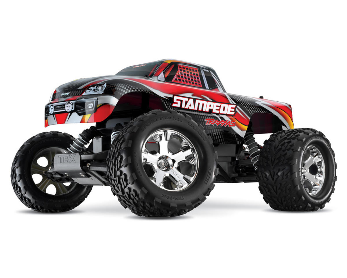 Traxxas Stampede Rtr W/ Xl-5 Esc