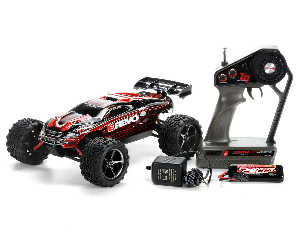 Traxxas 1/16 E-Revo Rtr W/Esc