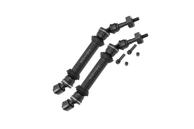 7075 ALLOY SPUR GEAR ADAPTER WITH STEEL 32 PITCH 56T SPUR GEAR & 20T MOTOR GEAR