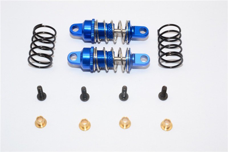 ALUMINIUM REAR ADJUSTABLE DAMPER  (34MM) - 1PR