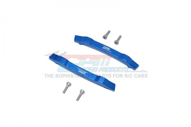 ALUMINUM ROOF SKID PLATE - 6PC SET