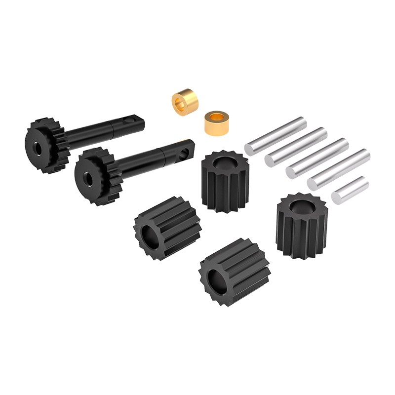 20Cr CARBON STEEL FRONT/REAR DIFFERENTIAL GEAR SET