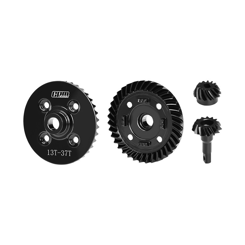 4140 MEDIUM CARBON STEEL FRONT AND REAR SPIRAL DIFFERENTIAL RING GEAR & PINION GEAR