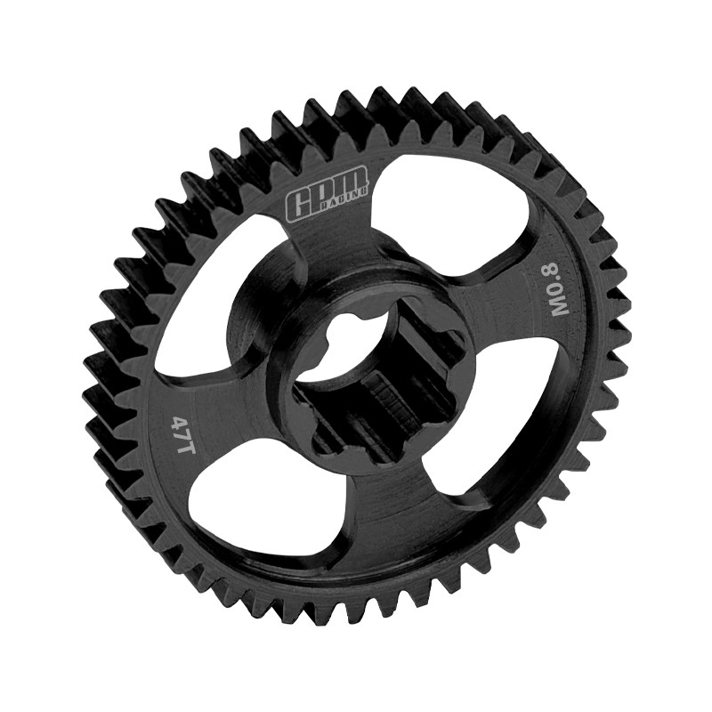 20Cr CARBON STEEL SPUR GEAR 0.8 MODULE 47 TOOTH