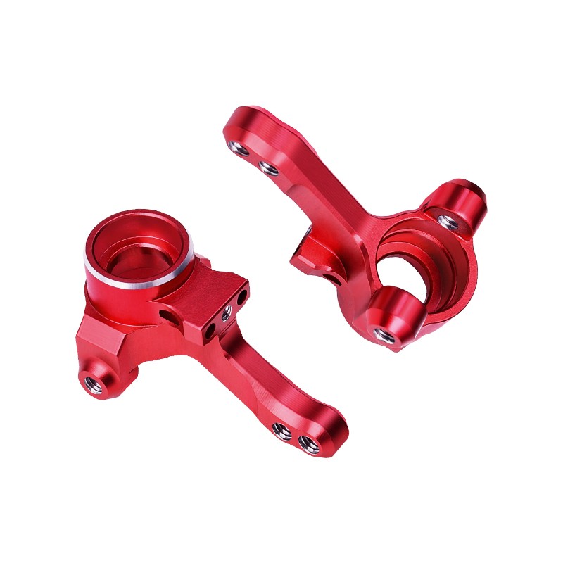 ALUMINUM FRONT KNUCKLE ARM - 2PC SET