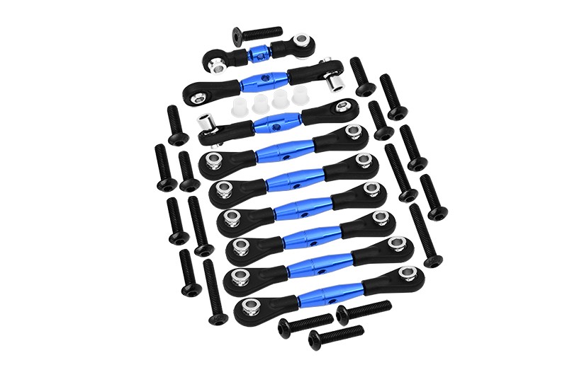 ALUMINUM TIE RODS -31PC SET