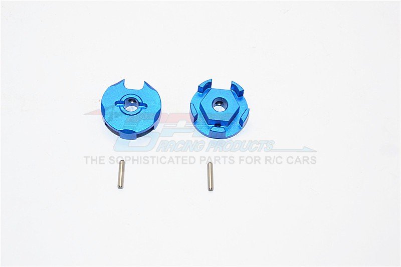 ALUMINIUM WHEEL HEX CLAW (FOR SLASH 4X4 & LOW-CG 68086-21 VERSION)