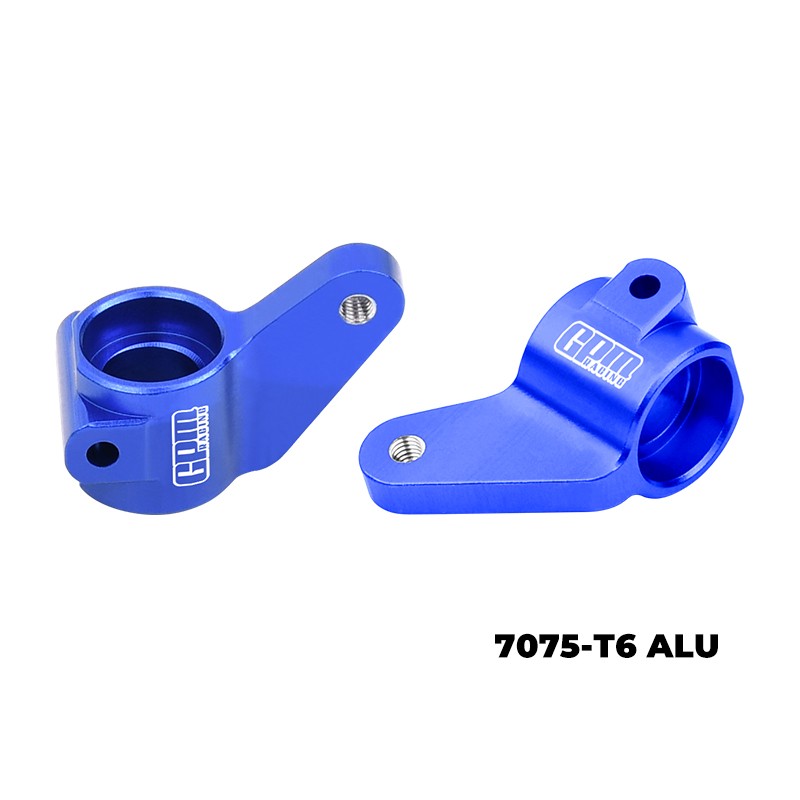 7075 ALLOY FRONT STEERING BLOCKS
