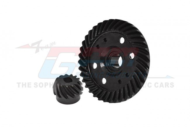 40Cr STEEL SPIRAL-CUT 37-TOOTH RING AND 13-TOOTH PINION DIFFERENTIAL GEAR SETS