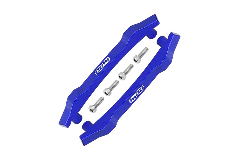 ALUMINUM ROOF SKID PLATE - 6PC SET