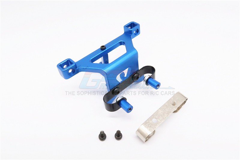 ALLOY FRONT BODY POST MOUNT WITH SCREW  - 1PC SET
