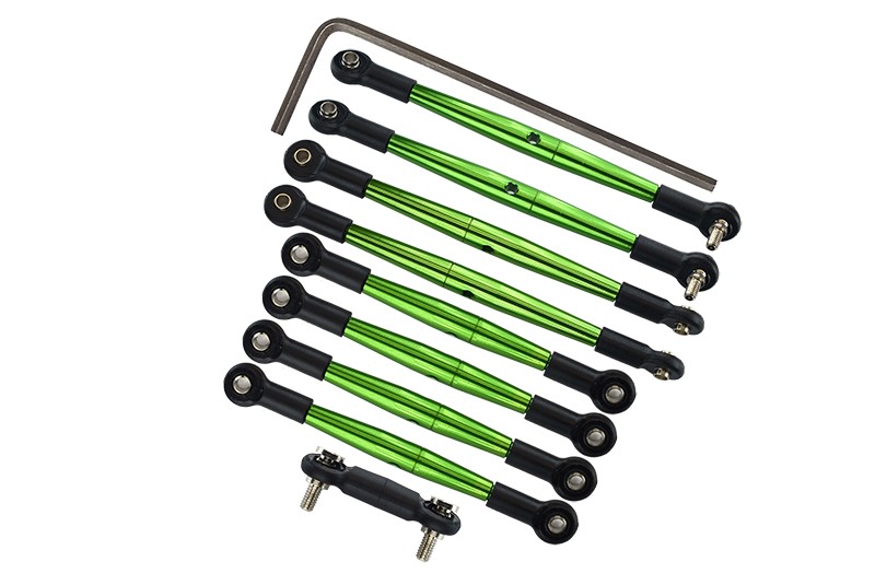 ALLOY COMPLETED TIE ROD - 9PCS