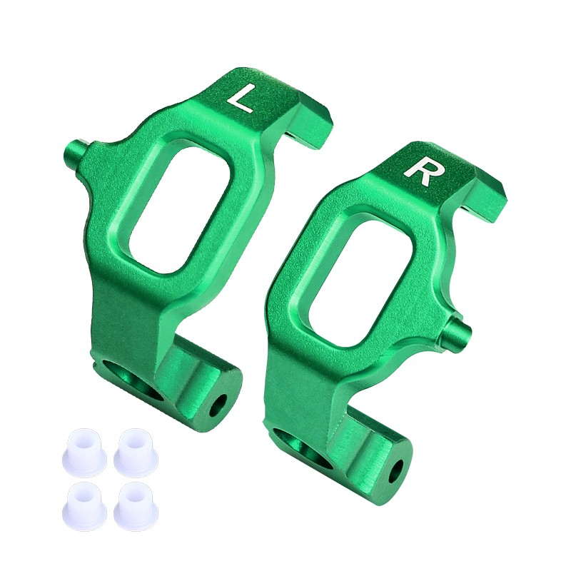 ALUMINUM FRONT C HUBS -6PC SET