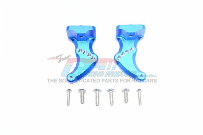 ALUMINUM REAR WING MOUNT -8PC SET