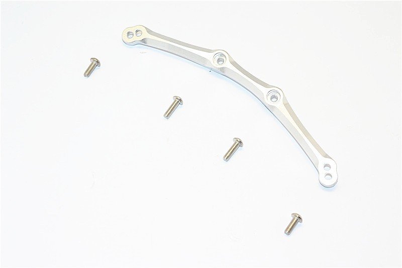 ALUMINIUM FRONT/REAR BODY POST MOUNT - 1PC SET (FOR SLASH 4X4 LOW-CG 68086-21 VERSION)