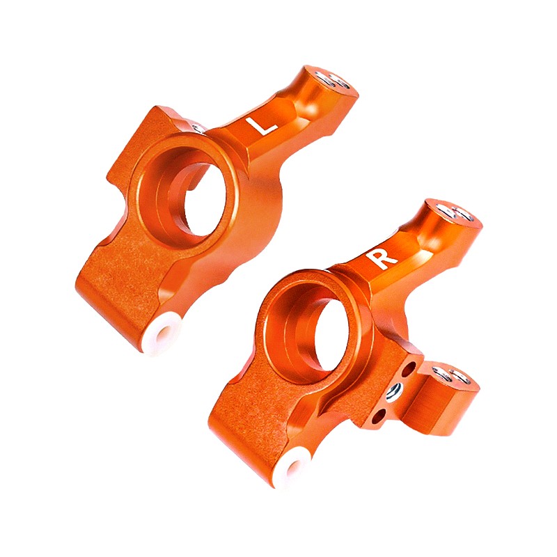 ALUMINUM REAR KNUCKLE ARM - 2PC SET