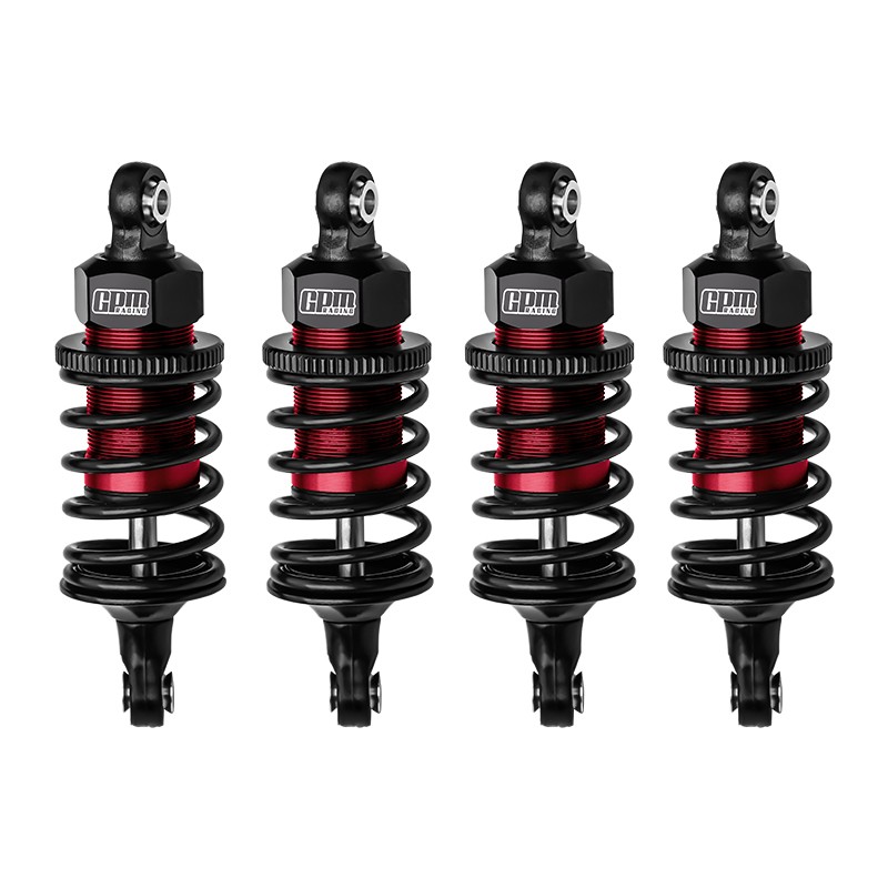 6061 ALLOY FRONT +REAR (60MM) OIL FILLED ULTRA SHOCKS