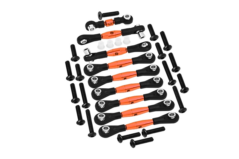 ALUMINUM TIE RODS -31PC SET
