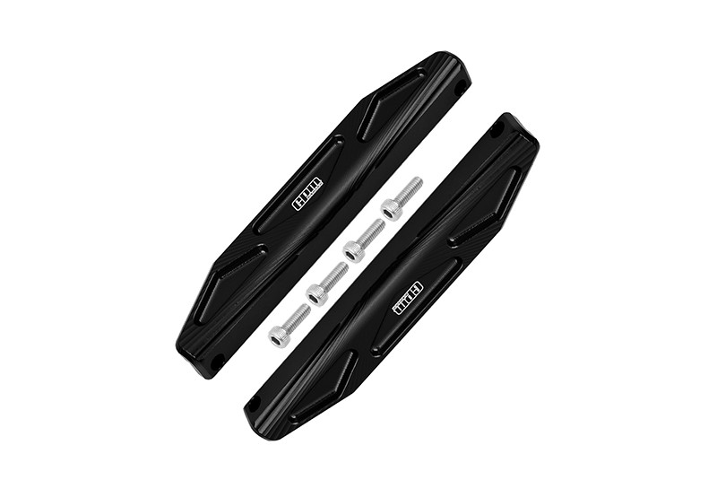 ALUMINUM CHASSIS NERF BARS -6PC SET