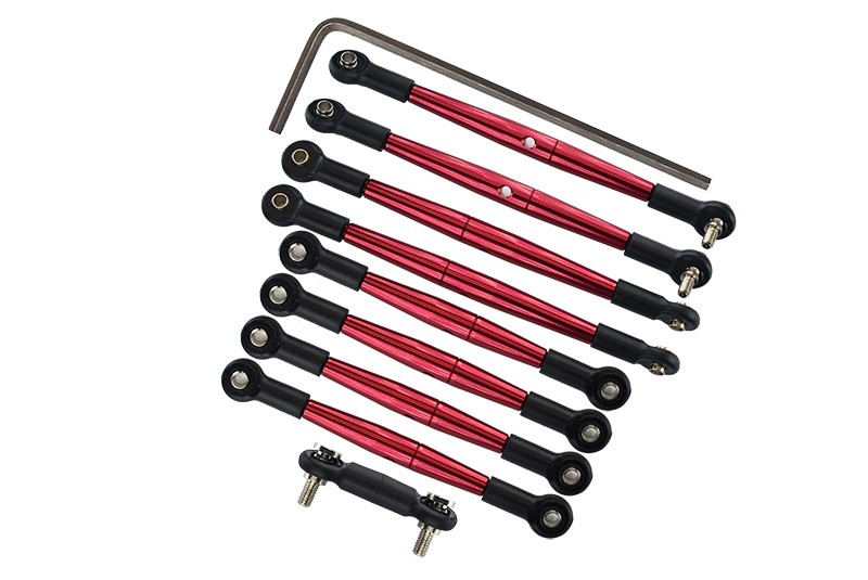 ALLOY COMPLETED TIE ROD - 9PCS