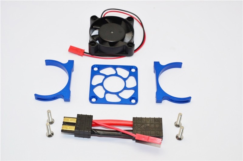 ALUMINIUM SPUR GEAR ADAPTER - 1PC SET