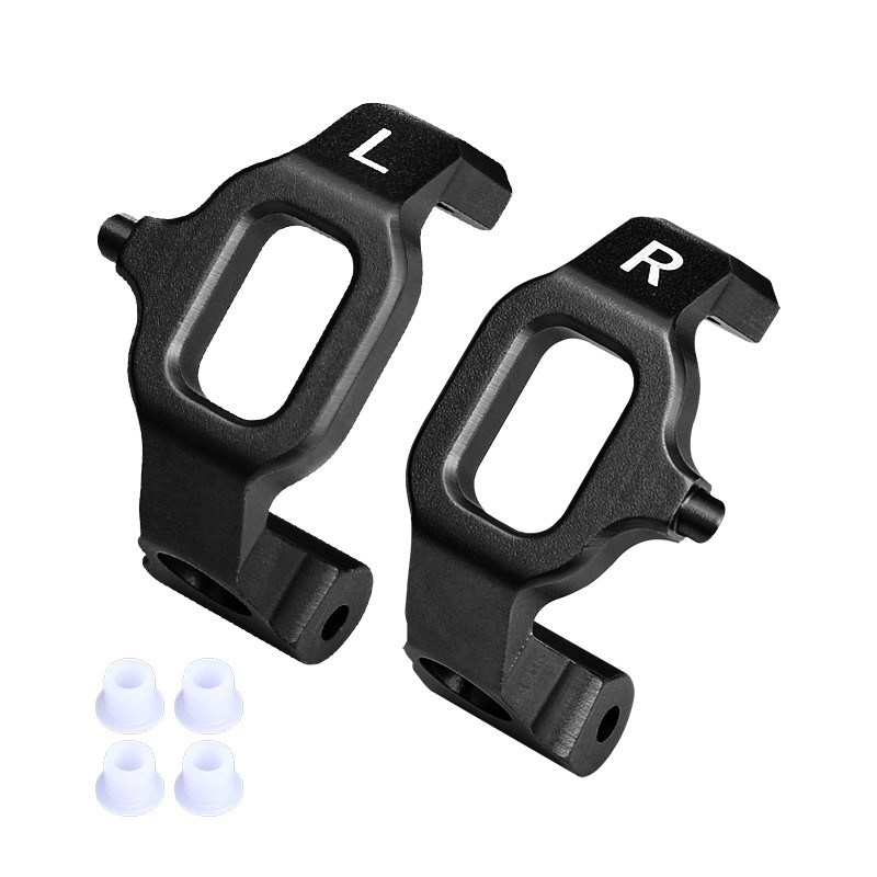 ALUMINUM FRONT C HUBS -6PC SET