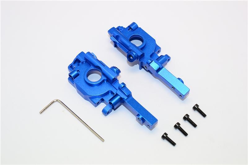 ALLOY REAR GEAR BOX - 2PCS SET