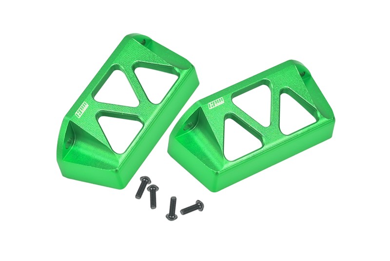 ALUMINIUM SERVO PROTECTOR - 2PCS SET