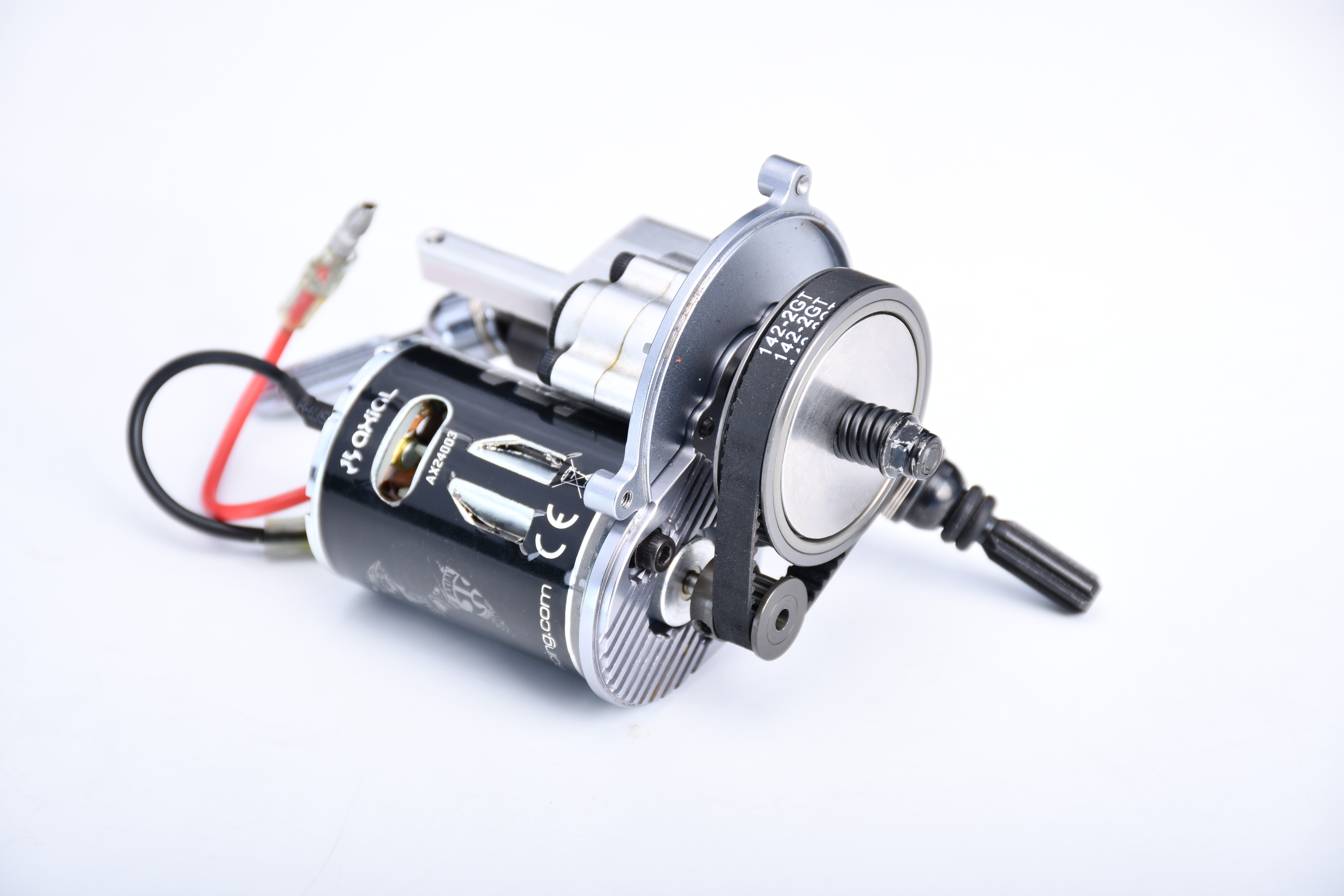 GEARBOX GEAR BELT DRIVE SET WITH MOTOR GEAR