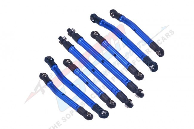 ALUMINIUM 6061-T6 HIGH CLEARANCE ADJUSTABLE LINK SET