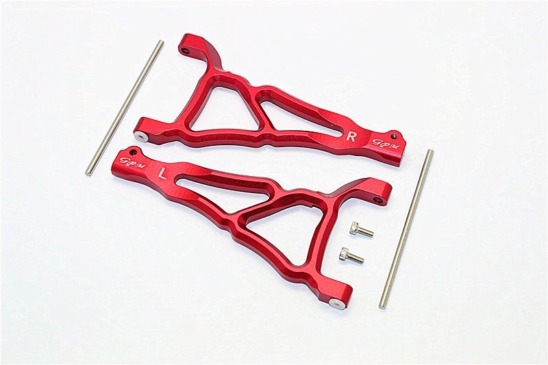 ALUMINIUM FRONT UPPER SUSPENSION ARM (FOR E-REVO 560871, REVO, SUMMIT)