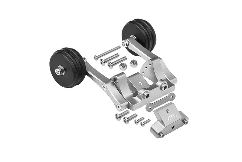 ALUMINUM REAR ADJUSTABLE WHEELIE -12PC SET