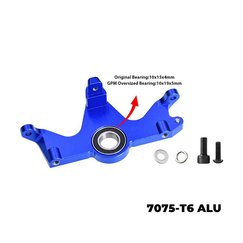 7075-T6 ALLOY BEARING MOTOR MOUNT