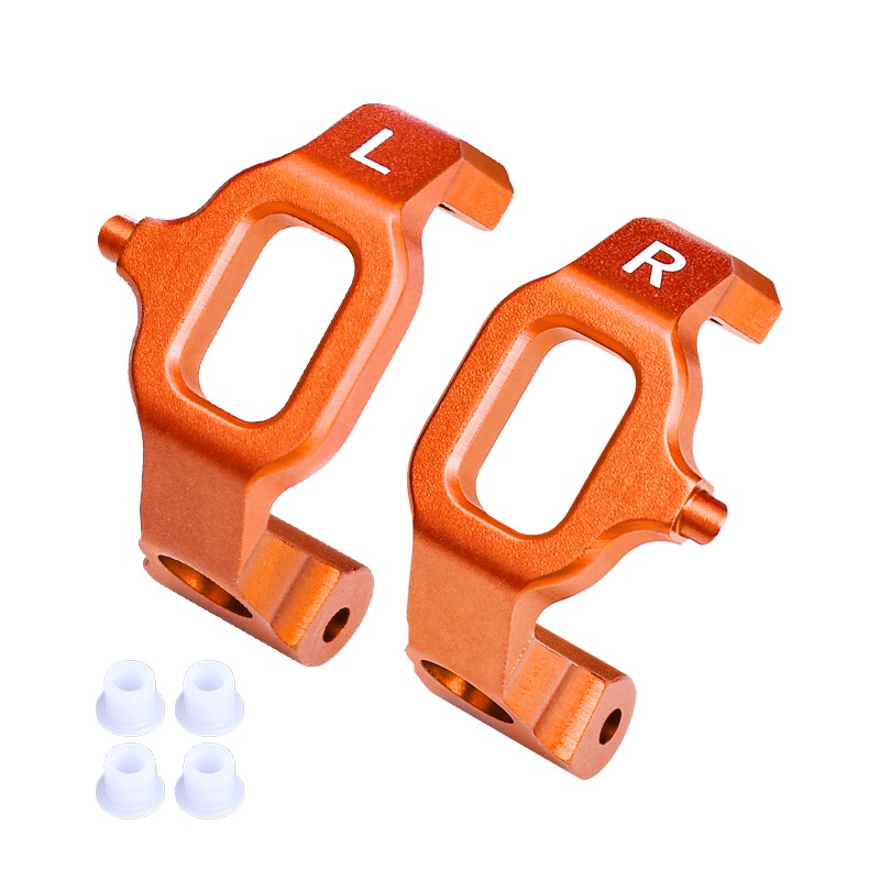 ALUMINUM FRONT C HUBS -6PC SET