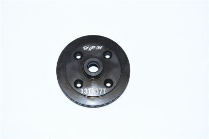 4140 CARBON STEEL FRONT/REAR EXTEND CVD SHAFT (110MM) WITH 7075 ALLOY WHEEL LOCK & HEX CLAW