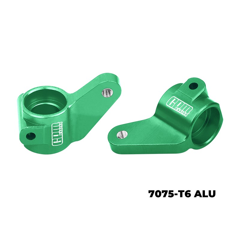 7075 ALLOY FRONT STEERING BLOCKS