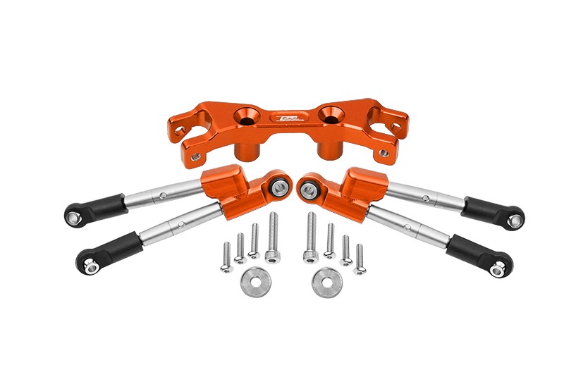 ALUMINUM REAR TIE RODS WITH STABILIZER -13PC SET