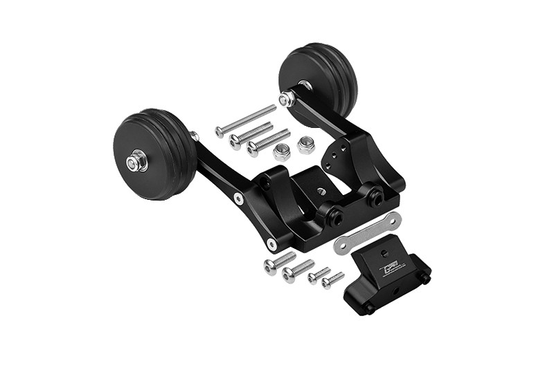 ALUMINUM REAR ADJUSTABLE WHEELIE -12PC SET