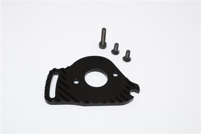 ALUMINIUM SPUR GEAR COVER MOUNT - 1PC SET (FOR SLASH 4X4 LOW-CG 68086-21 VERSION)