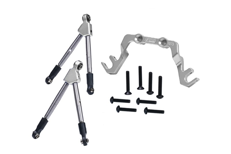 7075 ALLOY FRONT TIE RODS WITH STABILIZER FOR C HUB