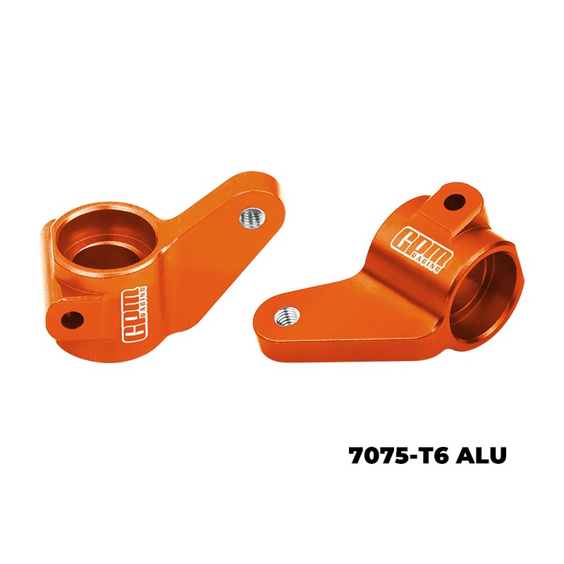 7075 ALLOY FRONT STEERING BLOCKS