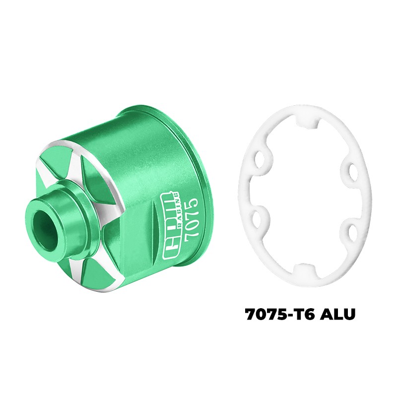 ALUMINIUM 7075-T6 FRONT/REAR DIFF CASE