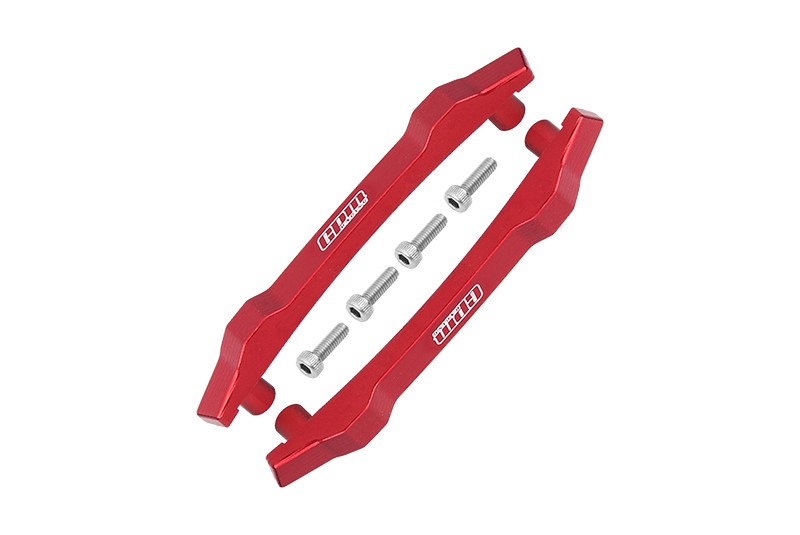 ALUMINUM ROOF SKID PLATE - 6PC SET