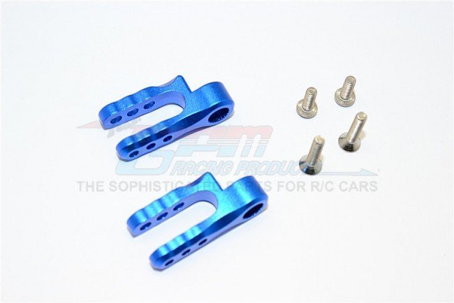 ALUMINIUM STEERING SERVO HOLDER - 1PR SET