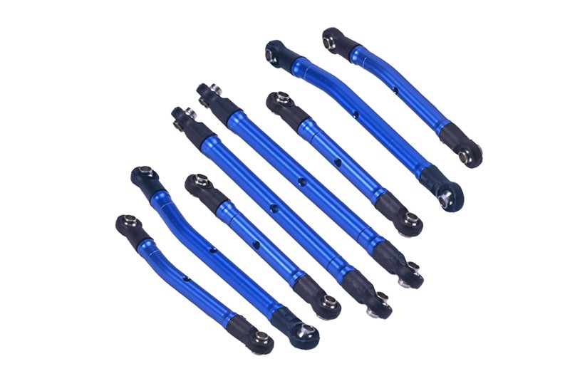 ALUMINIUM 6061-T6 HIGH CLEARANCE ADJUSTABLE LINK SET